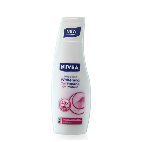 Nivea Whitening Cell Repair And Uv Protect Body Lotion For All Skin 75