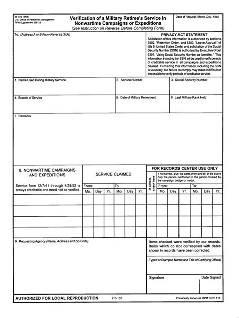 Opm Sf 813 1994 Fill And Sign Printable Template Online Us Legal Forms