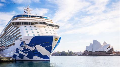 Princess Cruises reveals 2023 Australia-based World Cruise and regional ...