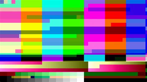 Tv Color Bars Effect Warehouse Of Ideas