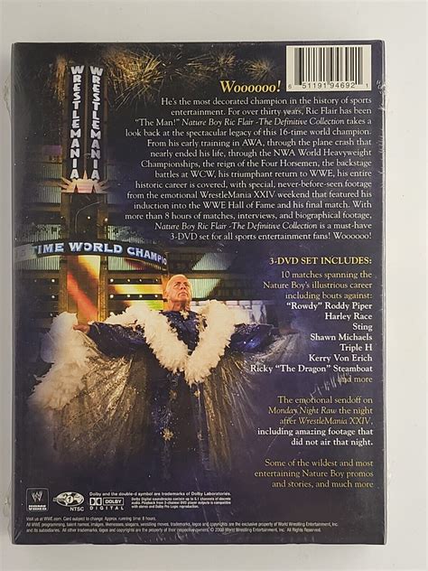 Wwe Nature Boy Ric Flair The Definitive Collection Dvd