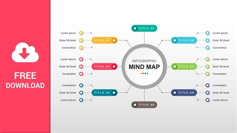 How To Make A Mindmap Diagram In Microsoft Office Powerpoint Free