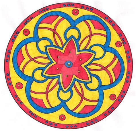 Mandalas Dificiles Mandalas Mandalas Painting Mandalas De Colores