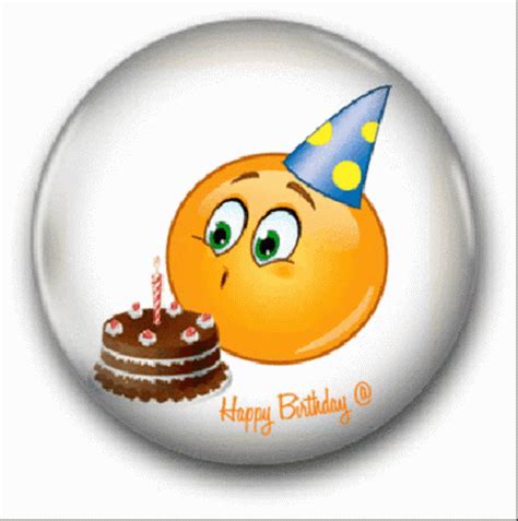 Happy Birthday Emoji Gif Happybirthday Emoji Cute Discover Share