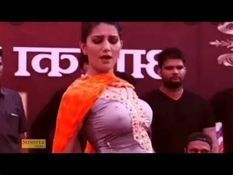Haryanvi Dance Sapna Chowdhry Youtube