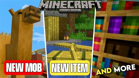 Minecraft 120 Update Finally Announced 😱 New Mobs Blocks Features