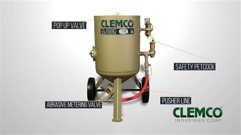 Clemco Product Videos Clemco Industries Corp