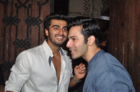 check out varun dhawan and arjun kapoor s banter on twitter bollywood bubble