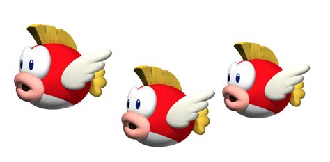 Cheep Cheep Supermarioglitchy4 Wiki Fandom