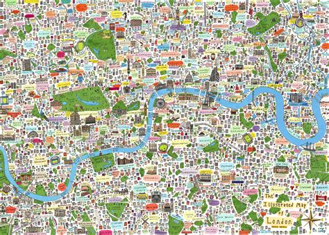 Spot Your Part Of Town On This Map Of London Well Take One For Each