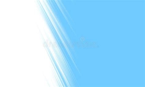 Bright Blue Color Stripes Abstract Background Stock Illustration