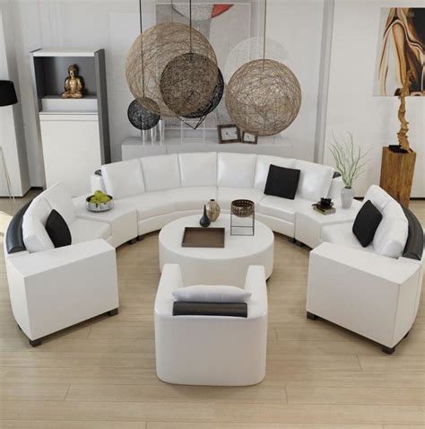 10 Living Room Curved Sofa Decoomo