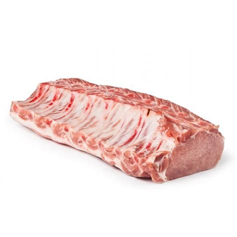 Simply rub the meat with seasonings, then bake it in the oven until it reaches an internal temperature of 145°f. All Natural Pork Loin Roast Bone In Center Cut - Average 5lb 1 - PastaCheese