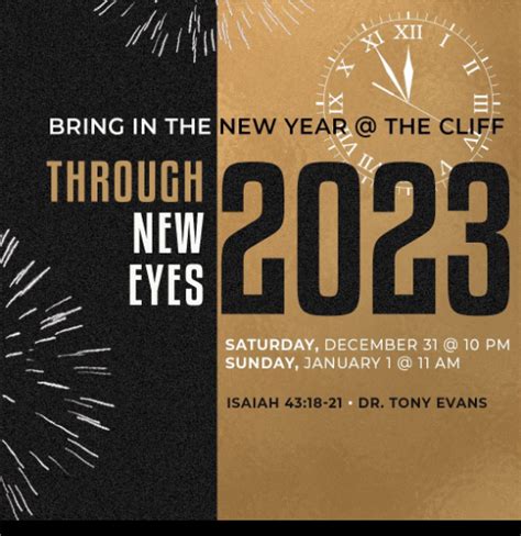 Oak Cliff Bible Fellowship 2023 Watch Night Service Live Broadcast