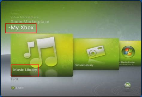 How To Play Custom Music On Your Xbox 360