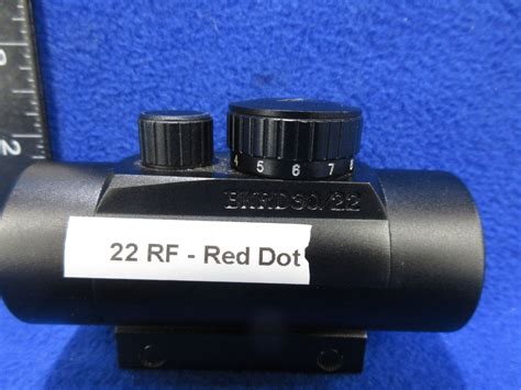 Tasco 1x30mm Bkrd 3022 Red Dot Scope