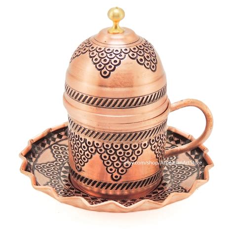 Turkish Arabic Coffee Espresso Cup Set For Custom Turkish Etsy