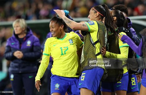 marta makes world cup history after scoring a hat trick as brazilian world cup debutante