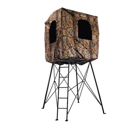 Muddy 12 Quad Pod Deluxe With Blind Kit And Chairs