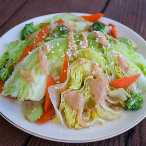 Benihana Ginger Salad Dressing Bake It With Love Recipe Salad