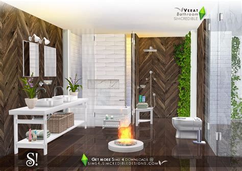 Simcredible Verat Bathroom By Simcredibledesigns Available