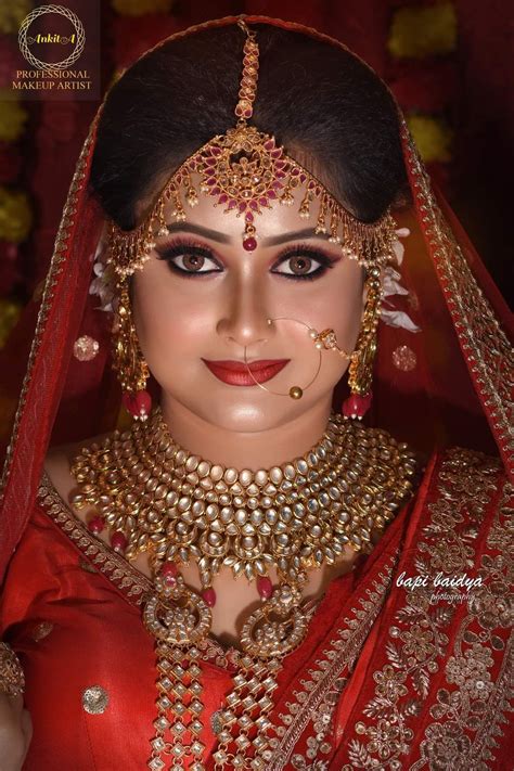 Pin By Dalim 2017 On বউ In 2022 Bridal Makeup Images Indian Bride