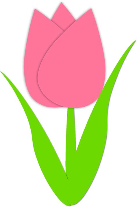 Simple Tulip Outline Simple Tulip Outline Fall Art Projects Tulips
