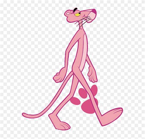 Pink Panther Logo Vector Pink Panther Png Flyclipart