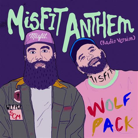 Misfit Anthem Radio Version Social Club Misfits Qobuz