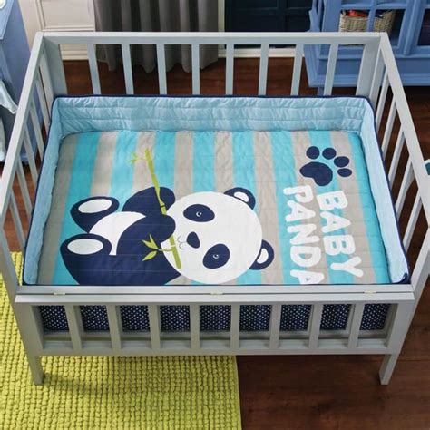 Baby Panda Comforter Vianney Home Decor Panda Nursery Theme Baby