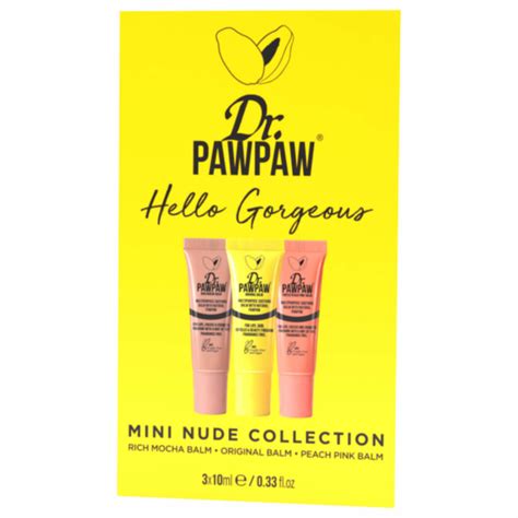 Dr Pawpaw Dr Pawpaw Mini Nude Collection Shopstyle Skin Care
