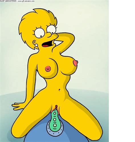 Lisa Simpson Naked Cumception