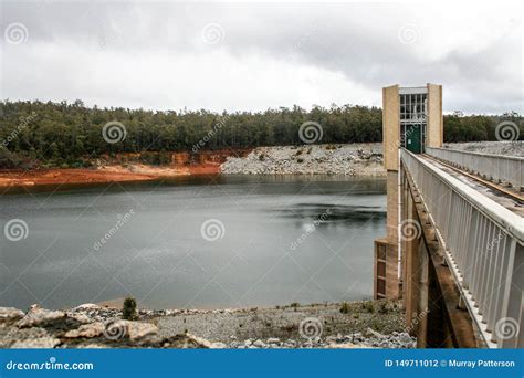Serpentine Dam And Spill Way Stock Photo Image Of Western Australia