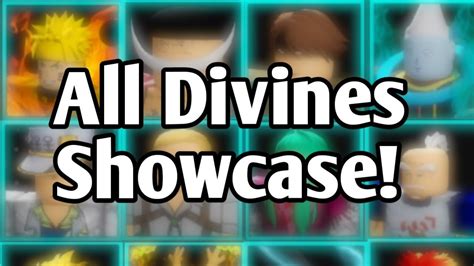 All Divine Units Showcase Ultimate Tower Defense YouTube