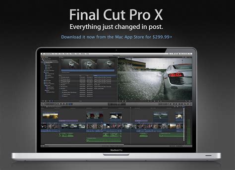 Download Apple Final Cut Pro For Os X 10116 Thenewlasopa