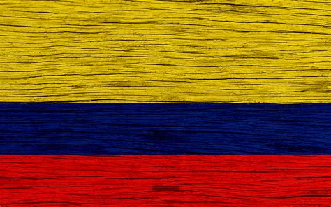 Colombian Flag South American Countries 3d Waves Flag Of Colombia