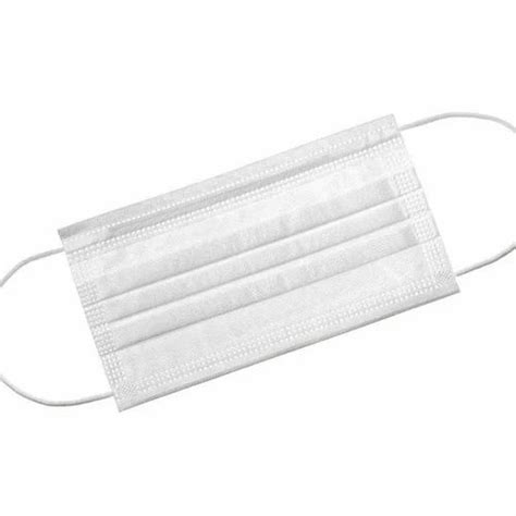 Number Of Layers 3 White Surgical Face Mask At Rs 3 In Delhi Id