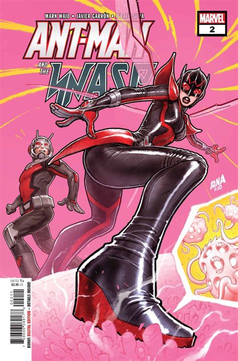 Ant Man The Wasp Issue