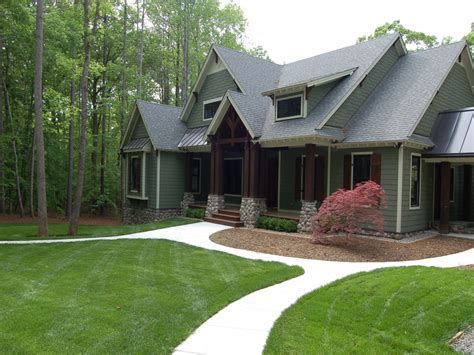 Across the united states today. Craftsman Style Home Landscaping for Front Yard Craftsman House Plans, modern craftsman style ...