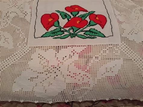 Angelina Save Crochet Edgings Cross Stitch Embroidery Doilies