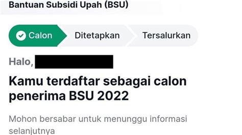 Kabar Baik Bsu Tahap Cair Minggu Ini Ini Cara Cek Hingga Syarat