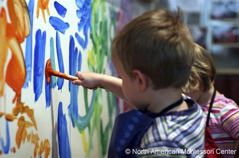 A Guide To Painting In The Montessori Early Childhood Classroom Namc
