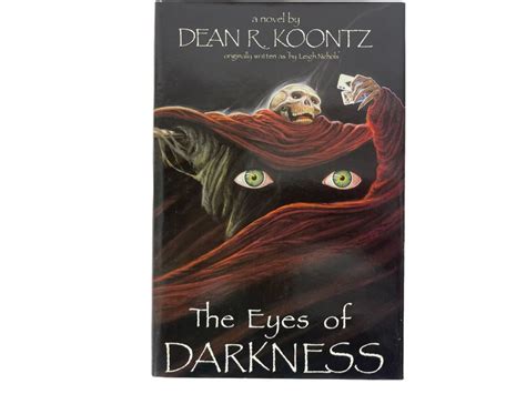 Signed Limited First Edition Hardcover Book The Eyes Of Darkness By
