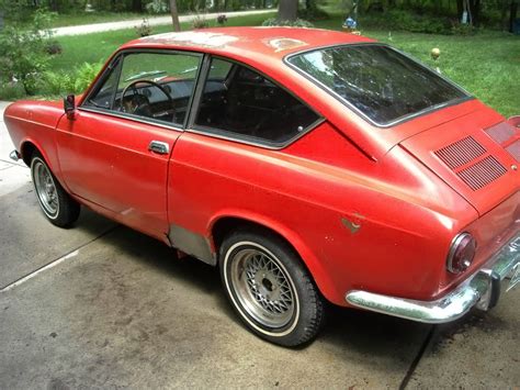 122717 1968 Fiat 850 Coupe 2 Barn Finds