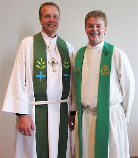 new first lutheran pastor ready to lead the church faith and values