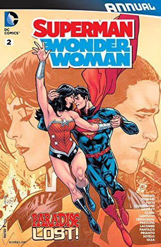 Supermanwonder Woman 2013 2016 Annual 2 Ebook Champagne Keith Paquette Yanick