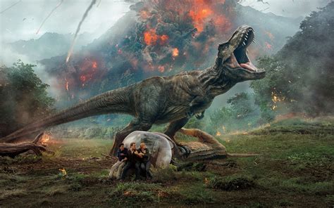 Jurassic World Fallen Kingdom 2018 4k 8k Wallpapers Hd