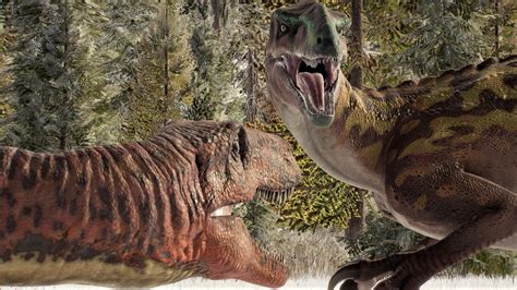 Australovenator Vs Herrerasaurus Jurassic World Evolution 2 Youtube