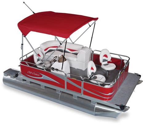 Image Detail For Gillgetter Pontoons Mini Compact Or Small Pontoon