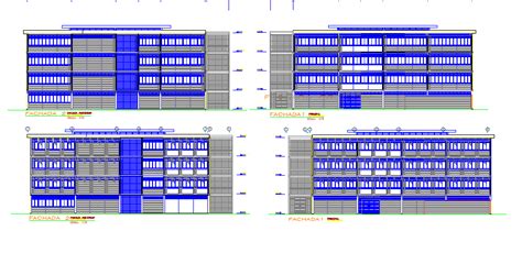 Elevation Working Detail Dwg File Cadbull